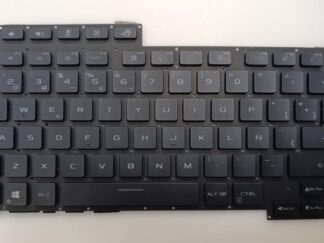 Teclado ASUS ROG Strix G15 G513QM G513RC retroiluminado RGB | COLOR NEGRO | DISTRIBUCIÓN ESPAÑOL | REACONDICIONADO