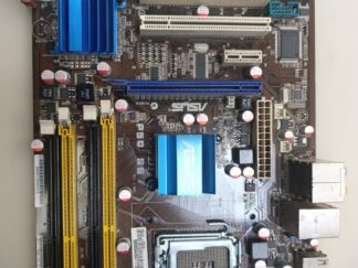 PLACA ASUS P5Q SE | COLOR VERDE | SOCKET LGA 775 | FACTOR DE FORMA ATX | REV: 1.02G | REACONDICIONADO