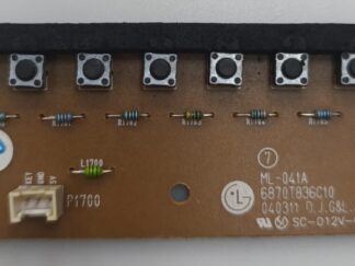 BOTONERA LG 6870T836C10 | REACONDICIONADO