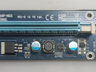 RISER PCE164P-N03 VER 006C. | PCI-E 1X TO 16X | REACONDICIONADO