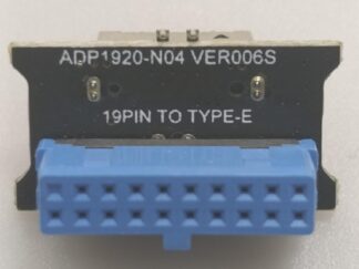 ADAPTADOR PANEL FRONTAL USB 3.0 (19 PINES) A TIPO-E | NUEVO