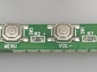 BOTONERA JUG7.820.697-1 PARA TV OKI B22E-LED1, B32E-LED1I Y B24E-LED1I | REACONDICIONADO