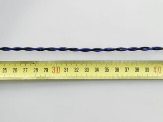 CABLE ALIMENTACIÓN MINI ITX PC | Medidas 67,3cm largo/ 1,2cm ancho | PINES conector izquierdo 2/ derecho 2| REACONDICIONADO