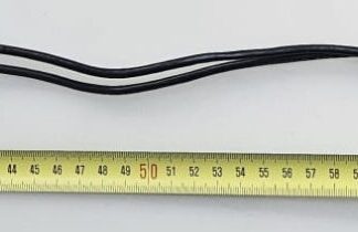 CABLE PUERTO USB PLACA-PANEL | Medidas 97cm largo | 2 PUERTOS USB HEMBRA | PINES 10 EN CONECTOR A PLACA | REACONDICIONADO