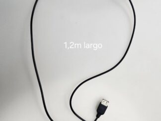 USB MACHO-HEMBRA | Medidas 1,2m largo | OSCURO 1 REACONDICIONADO