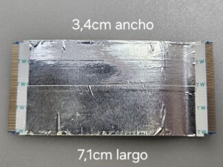 CABLE FLEX 69.31T12.F02 1 Medidas 3,4cm ancho / 7,1cm largo | PINES 60 AMBOS CONECTORES | REACONDICIONADO