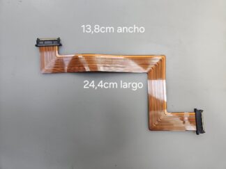 CABLE FLEX PLACA BASE | Medidas 13,8cm ancho / 24,4cm largo | PINES 50 | REACONDICIONADO