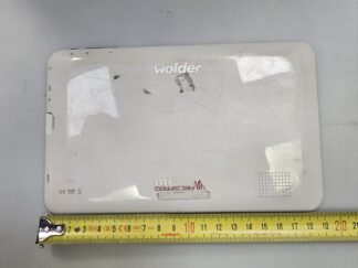 COVER BLANCA WOLDER miTAB Manhattan | 19,3cm largo / 12cm ancho | REACONDICIONADO