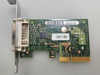 TARJETA DE VIDEO ICT-50 | Medidas 8,2cm largo / 8cm ancho | REACONDICIONADO