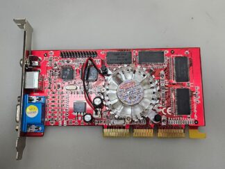 TARJETA GRAFICA AGP MSI MX400 | PUERTOS VGA /MINI DIN / RCA VIDEO | REACONDICIONADO