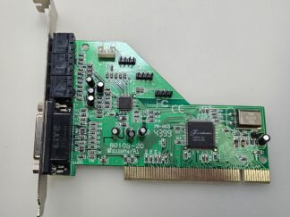 TARJETA DE VIDEO Y SONIDO HERCULES | Medidas 12cm largo / 12cm ancho | PUERTOS F-OUT / R-OUT / LINE IN / MIC / GAME MIDI | REACONDICIONADO