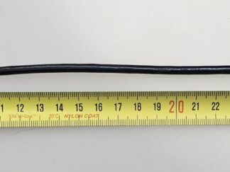 CABLE AWM 2725 VW-1 80ºC 30V 26AWG/ 1P+26AWG/2C | Medidas 36,5cm largo / 1cm ancho | PINES izquierdo 5 / derecho 5 | REACONDICIONADO