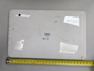 COVER TABLE BLANCA 3GO | Medidas 25,9cm largo / 16,2cm ancho | REACONDICIONADO