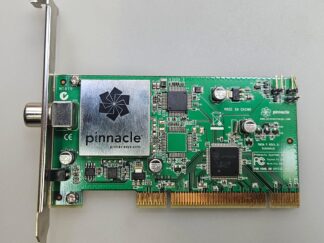 TARJETA DE SONIDO PINNACLE | Medidas 12,3cm largo / 12cm ancho | REACONDICIONADO