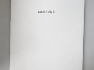 COVER BLANCA TABLET SAMSUNG | Medidas 25,4cm largo / 15,5cm ancho | REACONDICIONADO