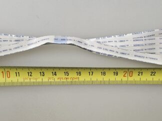 CABLE FLEX AWM 105ºC 60V VW-1 FT1 | 29,7cm largo / 3,2cm ancho | PÌNES 50 ambos conectores | REACONDICIONADO