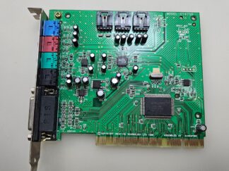 TARJETA DE SVIDEO Y SONIDO CREATIVE | Medidas 12,3cm largo / 12,1cm ancho | REACONDICIONADO