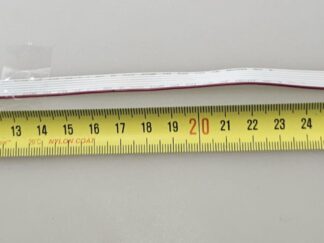 CABLE FLEX AWG E350756 1571 VW-1 AWM | 36,4cm largo / 2cm ancho | PINES IZQUIERDO 9 / DERECHO 8 | REACONDICIONADO