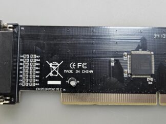 TARJETA DE VIDEO WCH | Medidas 12,3cm largo / 5,4cm ancho | REACONDICIONADO