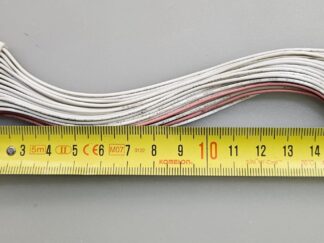 CABLE AWM | A/B 80C 300V FT1 -F- -LF- PC10 LTK | PINES 30 AMBOS CONECTORES | Medidas 16,6cm largo / 3,4cm ancho | REACONDICIONADO