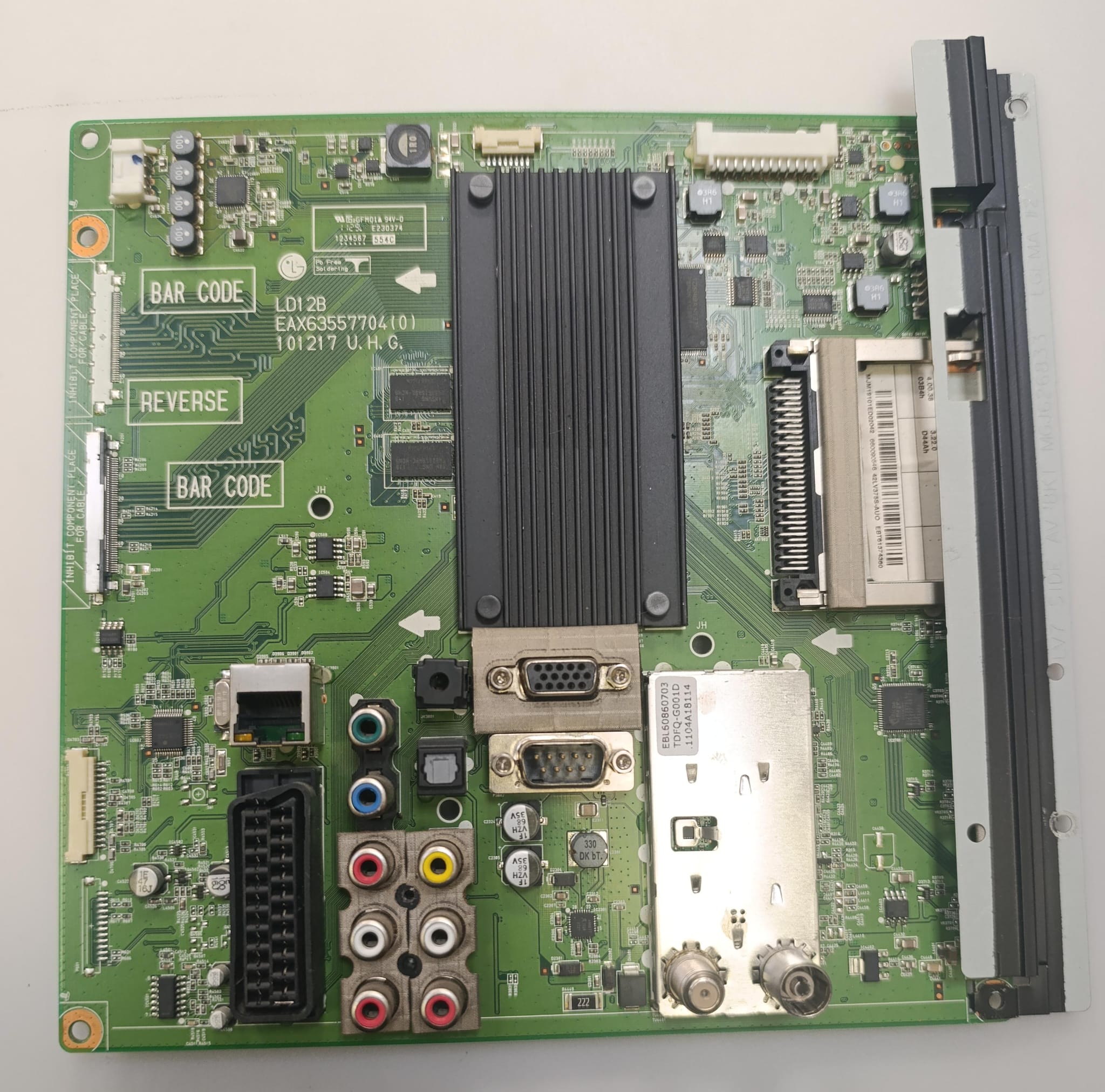PLACA MAIN LG EAX63557704 (0) | REACONDICIONADO