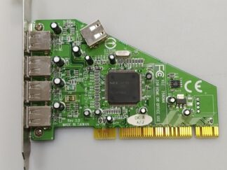 PLACA DE EXPANSIÓN USB PCI | 4 USB EXTERNOS Y 1 INTERNO | REACONDICIONADO