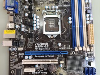 PLACA BASE ASROCK H55M-GE | CHIPSET INTEL H55 | SOPORTA RAM DDR3 | REACONDICIONADO