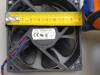 VENTILADOR TORRE PC DELTA ELECTRONICS DSB0912M | 92 X 92 MM | 12 V | REACONDICIONADO