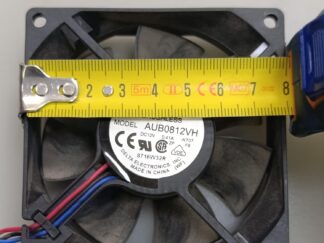VENTILADOR TORRE PC DELTA ELECTRONICS AUB0812VH | 80 X 80 MM | 12 V | REACONDICIONADO