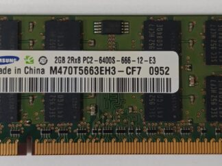 MEMORIA RAM SODIMM DDR2 2GB 800 MHz | REACONDICIONADO