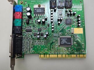 TARJETA DE VIDEO Y SONIDO CREATIVE | Medidas 12,5cm largo / 12cm ancho | REACONDICIONADO