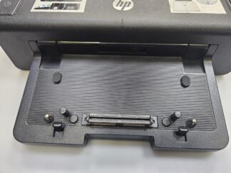 Doking station HP | Compatibilidad HP Elitebook y Probook | Medidas 26cm ancho/ 6,5cm alto/ grosor 7cm | REACONDICIONADO