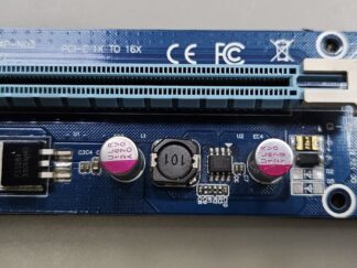 RISER PCI-E 1x a 16x | Puerto PCIe x16 | Conexión por USB | REACNDICIONADO