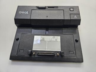 DOCKING DELL E-Port Replicator Modelo PRO3X | Puertos ethernet, USBx5, VGA, DVI, Display Port | REACONDICIONADO