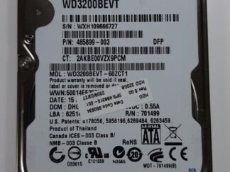 WD3200BEVT-60ZCT1