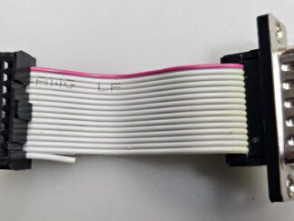 CABLE PLANO IDC | Medidas 6,6cm | PINES 16 / 15 | REACONDICIONADO