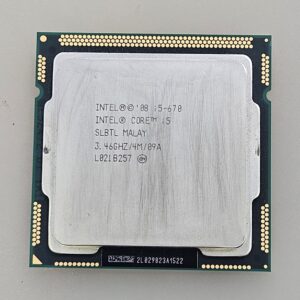 procesador intel i5-670 intel core