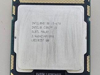 procesador intel i5-670 intel core