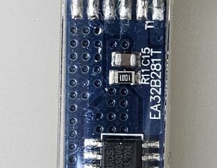 INVERTER LCD FUJITSU TDK TBD281NR