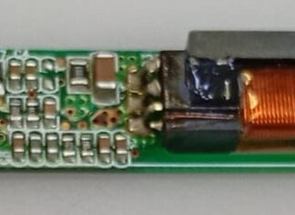 Inverter pantalla LCD (CCFL) DARFON 4H.VE02.021/D