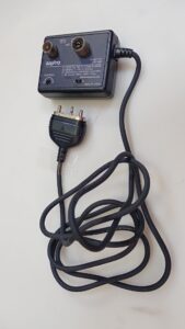 Adaptador Sanyo Vhf Rf Camara Vhs Vrf-550 Adaptor Ficha (Usado) SANYO Adaptador Sanyo Vhf Rf Camara Vhs Vrf-550 Adaptor Ficha (Usado)