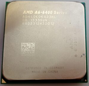 Microprocesador ADM AMD A6-6400K