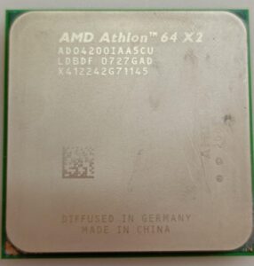 AMD Intel AMD Athlon 64 X2 4200