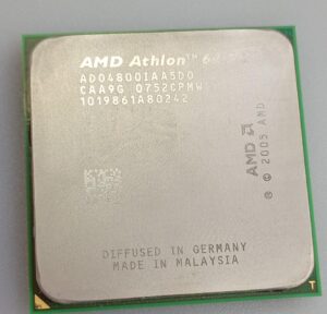 Microprocesador ADM AMD Athlon 64 X2 4800