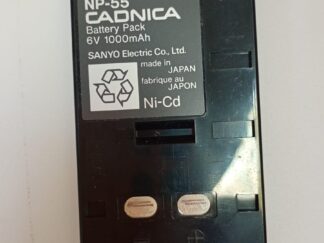 batería para cámara cadnica NP-55 SANYO Batería NP55