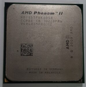 Microprocesador AMD Phenom HDT55TFBK6DGR