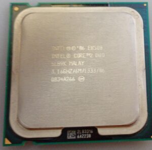 Microprocesador Intel Intel Core 2 Duo E8500