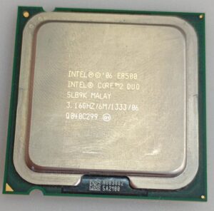 Microprocesador Intel Intel Core 2 Duo E8500