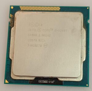 Microprocesador Intel Intel Core i3-3220 3.30GHz (SR0RG)