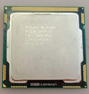 Microprocesador Intel Intel Core i5-650